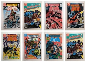 ⚡DC Detective Comics Batman Comic Lot 8 Alan Moore Nocturna 84-85 Mid Grade Raw - Picture 1 of 8