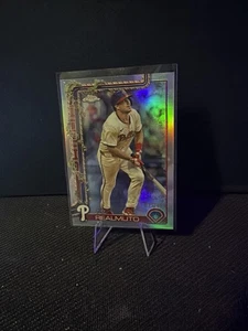 2025 Topps Holiday #HC-33 JT Realmuto Chrome /499 - Picture 1 of 4