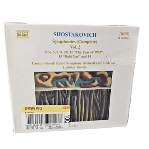 Shostakovich Symphonies Complete Vol. 2 - 5, 8-11, 13-14 - 6 CDs - New - Foto 1 di 3