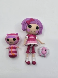 3" Lalaloopsy Mini Puppe Decke & Kissen Federbett Schwestern mit Haustier Schafe KOMPLETT - Bild 1 von 4