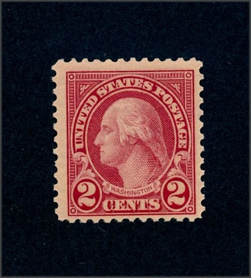 drbobstamps US Scott #595 Mint Hinged OG w/Clean 2025 PSE Cert SCV $425 - Image 1 of 3
