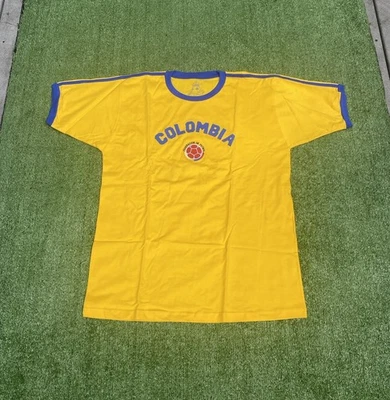 Columbia World Cup Soccer T Shirt. Multiple Sizes - Image 1 of 2