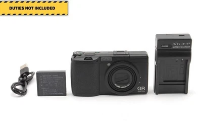 [Top MINT] Ricoh GR Digital 8.1MP Black Compact Camera [1312 SHUTTER] From JAPAN - Image 1 of 4