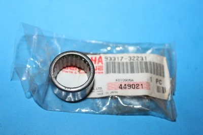 NOS Yamaha Bearing 83-87 YZ125-490 85-86 TY350 82-86 IT200-490 OEM # 93317-32231 - Image 1 of 4