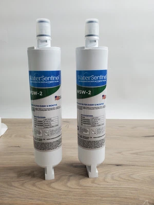 2 WaterSentinel Refrigerator Water Filter Replacement WSW-2 - Image 1 of 4
