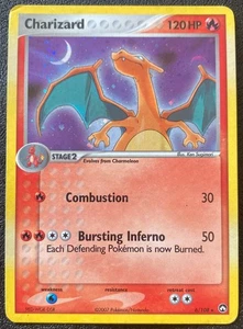 Charizard 6/108 - EX Power Keepers (2007) Vintage Holo Rare - MP - Picture 1 of 10