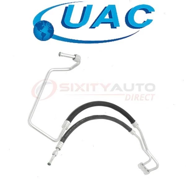 UAC AC Manifold Hose Assembly for 1985-1986 Chevrolet K20 Suburban - Heating zi Foto 1 de 4