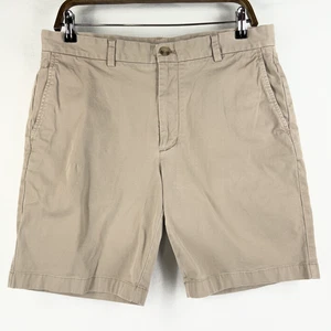 Vineyard Vines Breaker khaki Shorts Baumwolle adrette Chino Herren Größe 34 - Bild 1 von 6