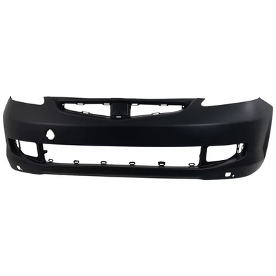 Front Bumper Cover For 2007-2008 Honda Fit w/ fog lamp holes Primed - Image 1 of 4