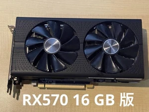 Sapphire RX570 16GB Used HDMI Output Verified Graphics Card - Picture 1 of 5