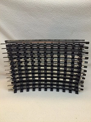 Bachmann Big Haulers Vintage G Scale (12) Steel Alloy Curved Tracks VGUC - Image 1 of 4