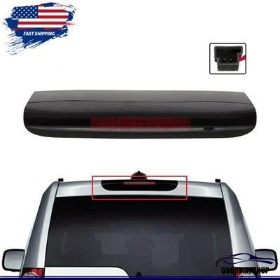 LR072856 New For Land Rover LR3 LR4 High Mounted 3rd Third Brake Light Lamp Foto 1 de 4