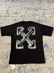 Camisa de skate OFF WHITE Vibe Arrow en negro - XL - Imagen 1 de 4