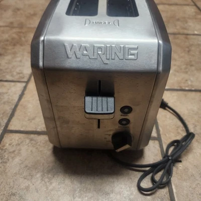 Waring Pro WT200 Stainless Steel 2-Slice Toaster - Image 1 of 4
