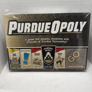 PurdueOpoly Board Game NEW, Sealed - Picture 1 of 9