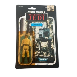 1983 Kenner STAR WARS Return of the Jedi AT ST DRIVER Sealed figure ROTJ 77 Back - Picture 1 of 8