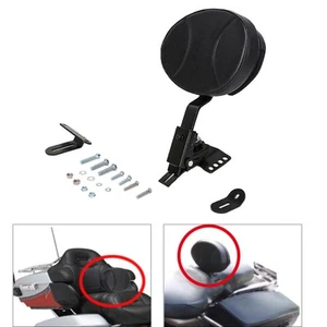 Respaldo trasero conductor moto para Harley Touring Road King 1997-2024 - Imagen 1 de 8