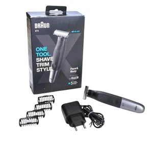 Braun Series XT5 Face & Body – Elektrischer Nass- & Trockenrasierer - Bild 1 von 5