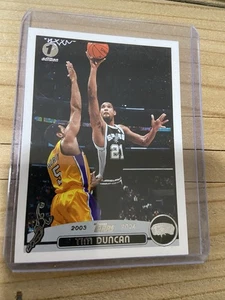 2003-04 Topps - Tim Duncan #21 - Picture 1 of 2