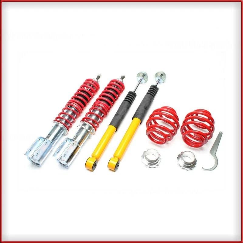 Kit Assetto Regolabile Molle Ammortizzatori Renault Clio II GEN  TA-Technix Ø58 - Immagine 1 di 1