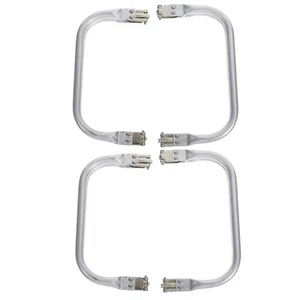 2 Pcs Clip in Alluminio Fatte Mano Telaio Della Frizione Metallo - Foto 1 di 12