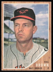 1962 Topps #488 Hal Brown - 1 $ Versand (JB4) - Bild 1 von 2