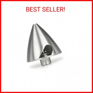 E-flite 2.00 Aluminum Spinner with 4mm & 5mm Collets EFLSP200 Spinners & Hub Nut - Picture 1 of 2