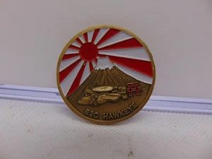 VAW-115 LIBERTY EC2 HAWKEYE NAVAL NAF ATSUGI JAPAN RARE CHALLENGE COIN - Picture 1 of 4