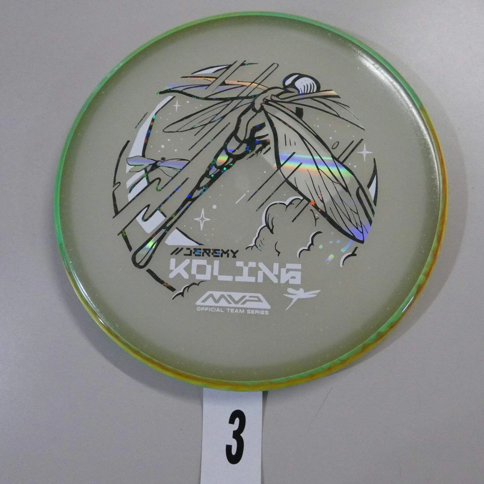 Axiom Discs Particle Eclipse Tempo - Jeremy Koling Team Series- Dragonfly - Pick - Image 1 of 1