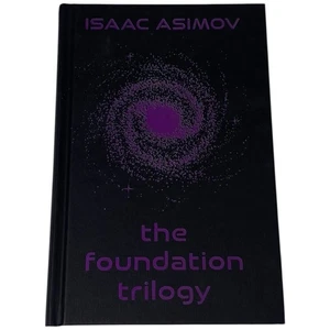 THE FOUNDATION TRILOGY by Isaac Asimov - Collectible Deluxe Hardcover - Picture 1 of 6