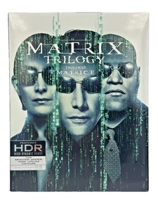 The Matrix / Reloaded / Revolutions Trilogy 1999-2003 4K Ultra HD Keanu Reeves - Picture 1 of 4