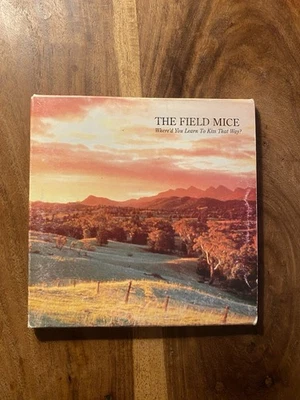 The Field Mice - Where‘d You Learn To Kiss That Way? Sarah Records Shinkansen - Bild 1 von 2