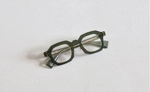 Filton Jean Philippe Joly Eyeglasses 44□26-148 Couture Clear Olive Japan W/ Case - Picture 1 of 6