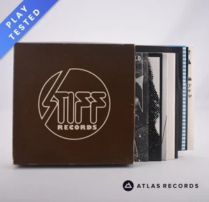 Various - Stiff Records - Box Set Vinyl Record - EX/VG+ - Picture 1 of 10