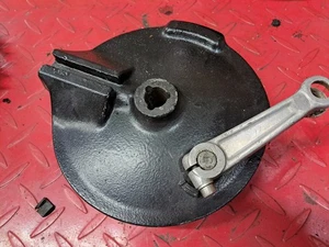 Bremse hinten hinten komplett Yamaha XT550 5Y1253210098 4342535501 - Bild 1 von 2