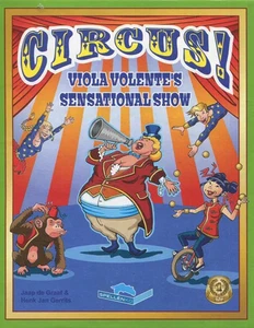 Board Game Circus Japan - Picture 1 of 1