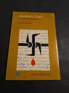 Auschwitz trials Emmi Bonhoeffer Letters from an eyewitness PB - Picture 1 of 3
