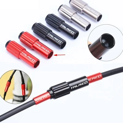 Útiles desviadores perno de ajuste 2 piezas aleación de aluminio cambio de marchas bicicleta de montaña Foto 1 de 4