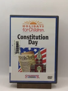 CONSTITUTION DAY Holidays for Children (DVD)  SCHLESSINGER RARE - FAST SHIPPING - Picture 1 of 4