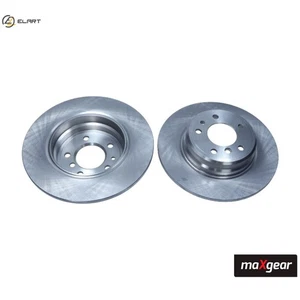 2x BRAKE DISC 19-1799 FOR BMW 8/E3/E31 M51D25 2.5L M52B28 2.8L M57D30 2.9L 6cyl - Picture 1 of 11
