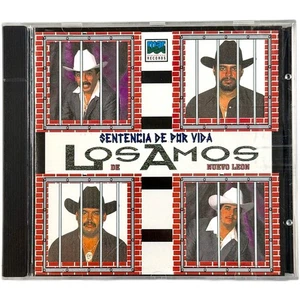 Los Amos CD Sentencia De Por Vida 1996 – Mar Records Norteño Mexico RARE - Picture 1 of 6