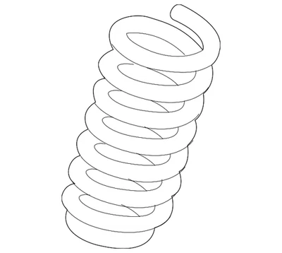 Genuine Ford 2011-2014 Ford F-150 - Coil Spring BL3Z-5310-A - Image 1 of 3