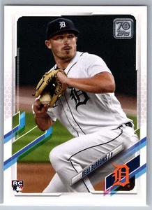 2021 Topps Beau Burrows Rookie #123 Detroit Tigers - Picture 1 of 2