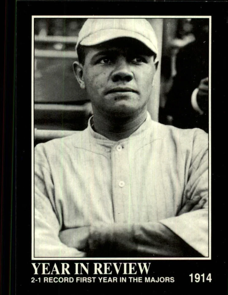 B7095- 1992 Megacards Ruth Babe Ruth Card #s 1-165 -You Pick- 15+ FREE US SHIP - Image 1 of 1