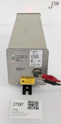 37597 AGILENT Laser Kopf, Hene , Power: 253uW, 3.68MHz 5517D-C19 - Bild 1 von 4