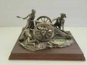 Wallace Pewter R Sullivan Molly Jarra Batalla de Monmouth Carga Cañón Guerra - Imagen 1 de 11