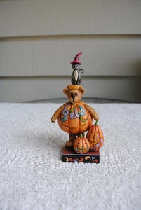 Jim Shore Boyd's 2011 Gourdy T. Punkinbeary con Midnight Fright Night 402297 - Imagen 1 de 7