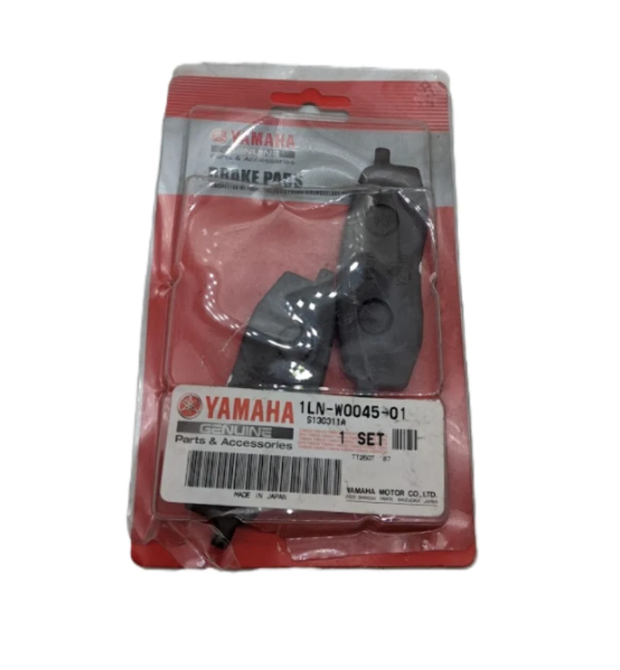 Kit pastillas freno Yamaha 1986-1988 TT350 YZ125 YZ250 YZ490 1LN-W0045-01 Foto 1 de 1