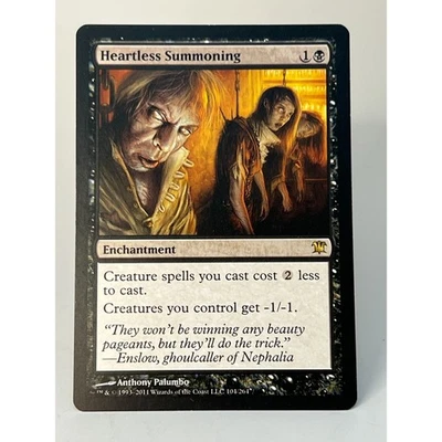 Heartless Summoning Innistrad Magic the Gathering CREATURE FEATURE! Free Ship! - Image 1 of 2