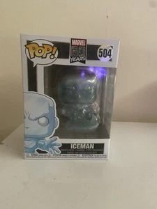 Funko Pop | #504 Iceman | Marvel 80 Years - Picture 1 of 6